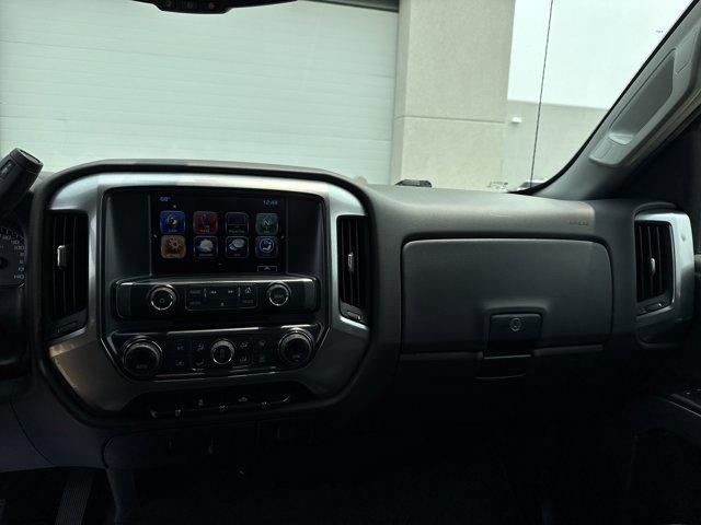 used 2017 Chevrolet Silverado 1500 car, priced at $18,124