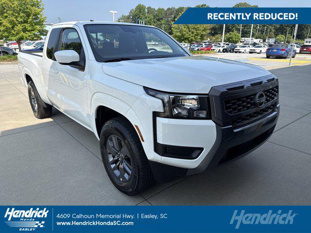 used 2025 Nissan Frontier car, priced at $31,820