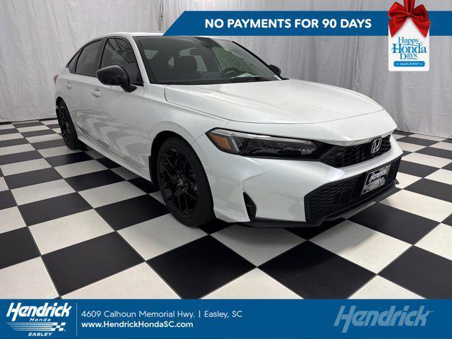 new 2026 Honda Civic car, priced at $27,090