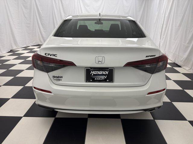 new 2026 Honda Civic car, priced at $27,090