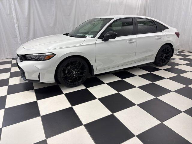 new 2026 Honda Civic car, priced at $27,090