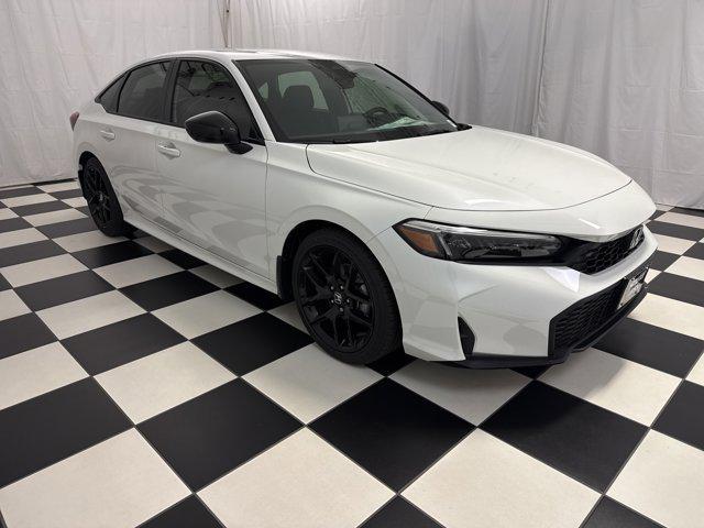 new 2026 Honda Civic car, priced at $27,090