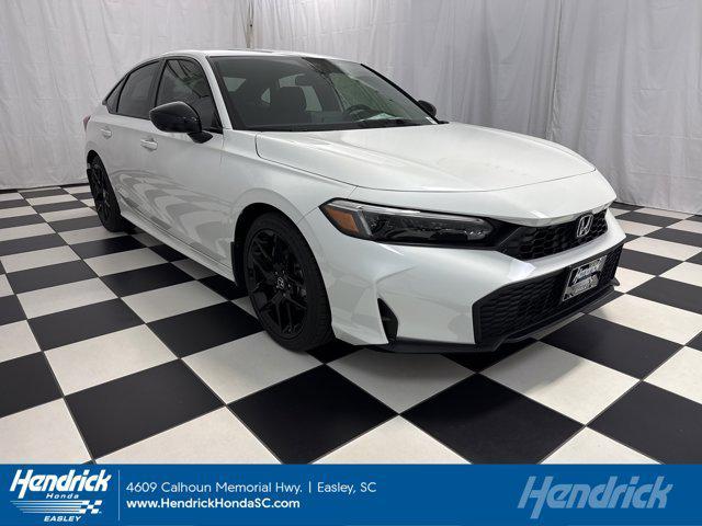 new 2026 Honda Civic car, priced at $27,090