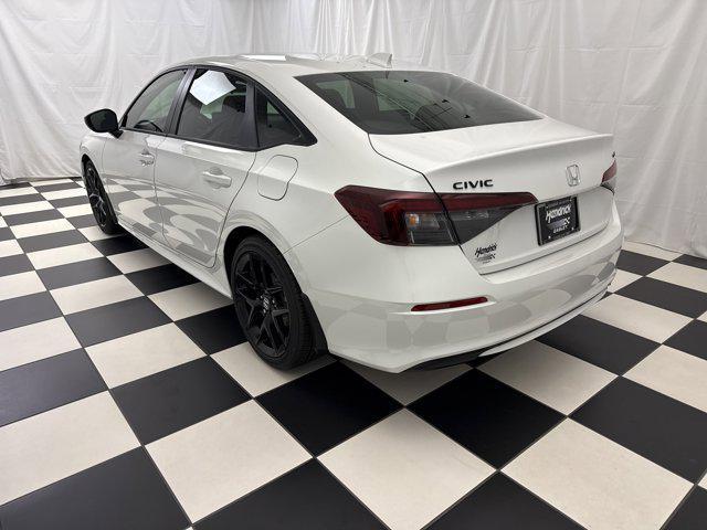 new 2026 Honda Civic car, priced at $27,090
