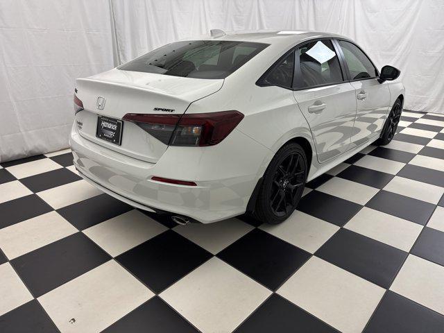 new 2026 Honda Civic car, priced at $27,090