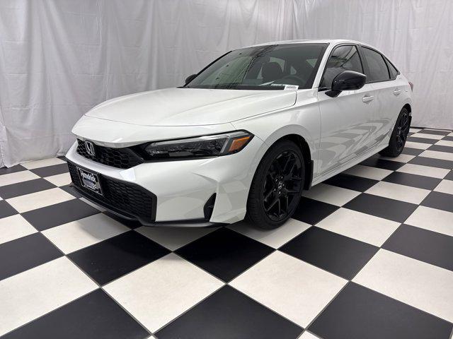 new 2026 Honda Civic car, priced at $27,090