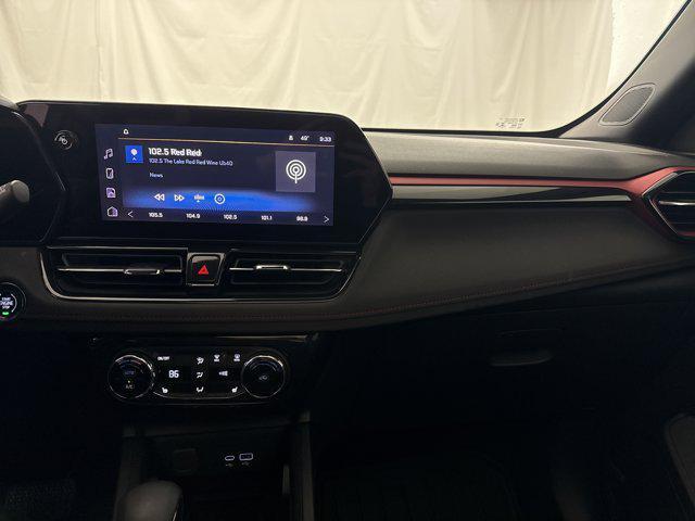 used 2025 Chevrolet TrailBlazer car, priced at $28,300