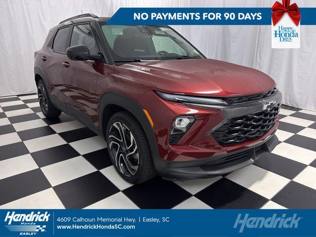 used 2025 Chevrolet TrailBlazer car, priced at $27,636