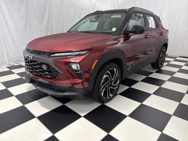 used 2025 Chevrolet TrailBlazer car, priced at $28,300