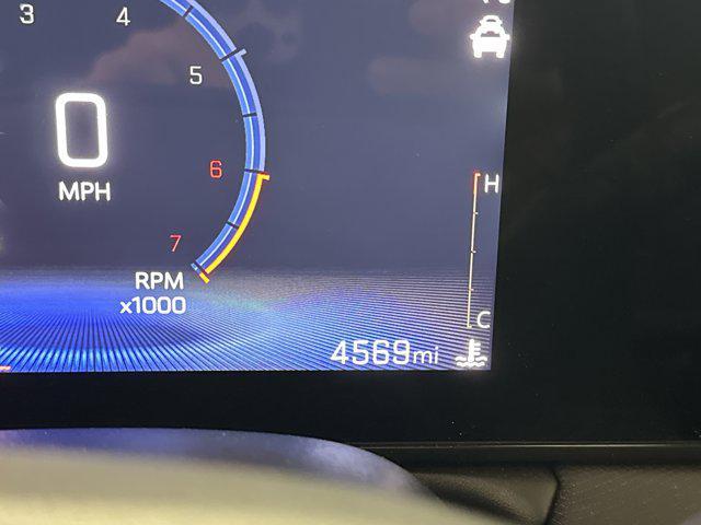 used 2025 Chevrolet TrailBlazer car, priced at $28,300