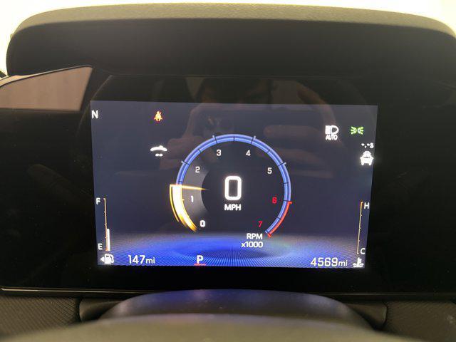 used 2025 Chevrolet TrailBlazer car, priced at $28,300