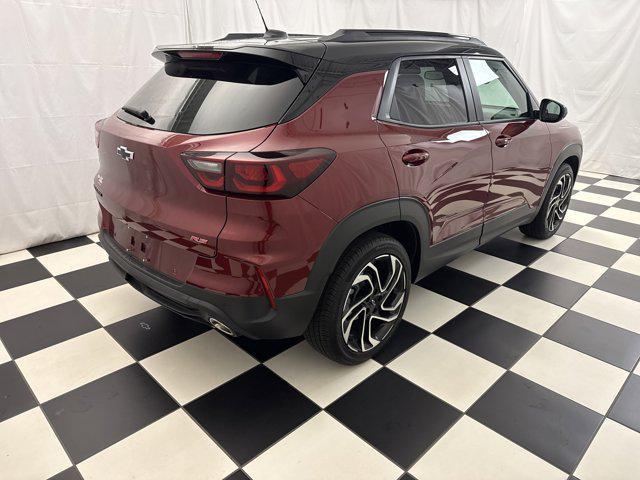 used 2025 Chevrolet TrailBlazer car, priced at $28,300