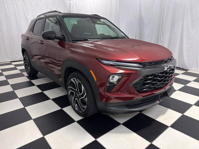 used 2025 Chevrolet TrailBlazer car, priced at $28,300