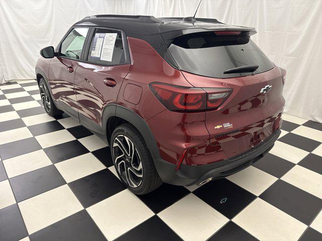used 2025 Chevrolet TrailBlazer car, priced at $28,300
