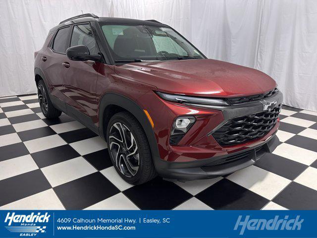used 2025 Chevrolet TrailBlazer car, priced at $28,300