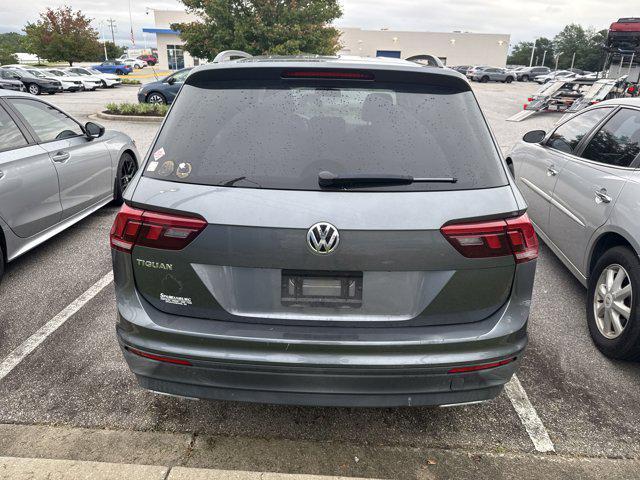 used 2019 Volkswagen Tiguan car, priced at $15,466