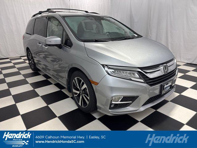 used 2018 Honda Odyssey car, priced at $22,099