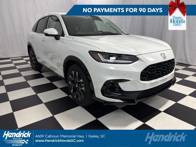 new 2026 Honda HR-V car, priced at $31,896