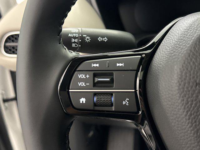 new 2026 Honda HR-V car, priced at $31,896