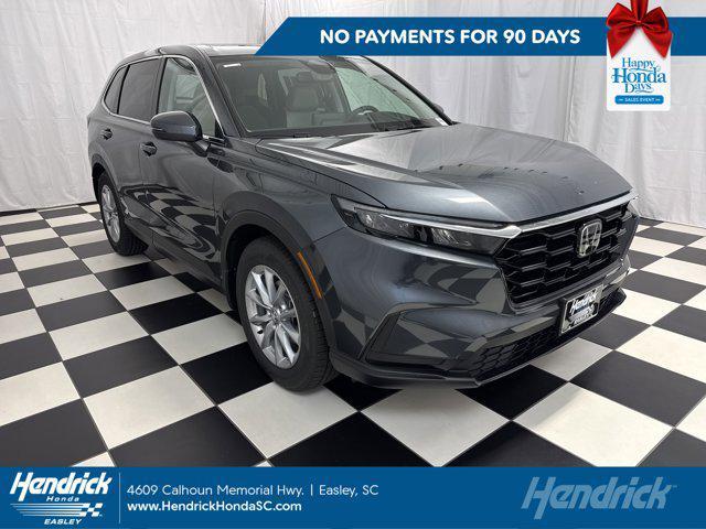 new 2026 Honda CR-V car, priced at $33,158