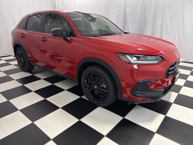 new 2026 Honda HR-V car, priced at $28,195
