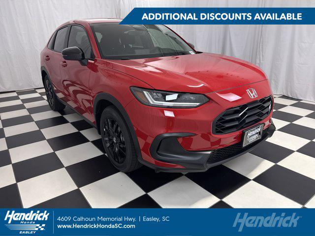 new 2026 Honda HR-V car, priced at $28,195
