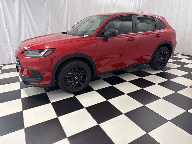 new 2026 Honda HR-V car, priced at $28,195
