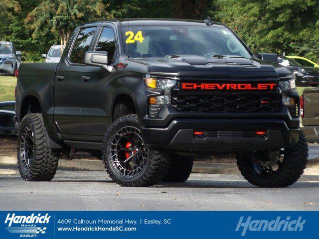 used 2024 Chevrolet Silverado 1500 car, priced at $70,000