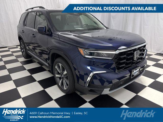new 2025 Honda Pilot car, priced at $51,292