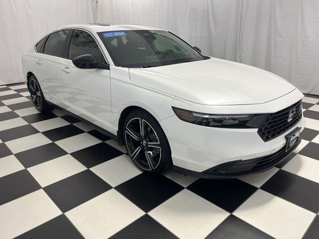 used 2024 Honda Accord Hybrid car, priced at $32,524