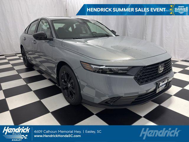new 2025 Honda Accord car, priced at $30,821
