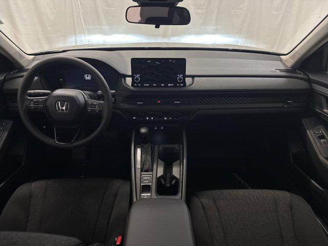 new 2025 Honda Accord car, priced at $30,821