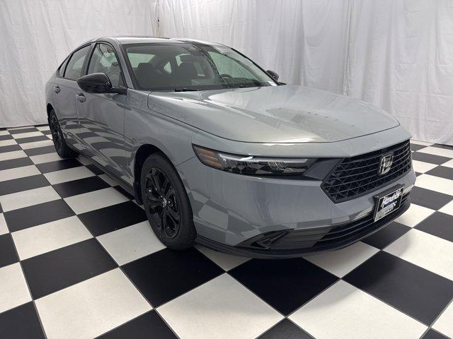 new 2025 Honda Accord car, priced at $30,821
