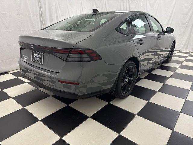new 2025 Honda Accord car, priced at $30,821
