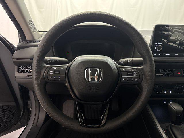 new 2025 Honda Accord car, priced at $30,821