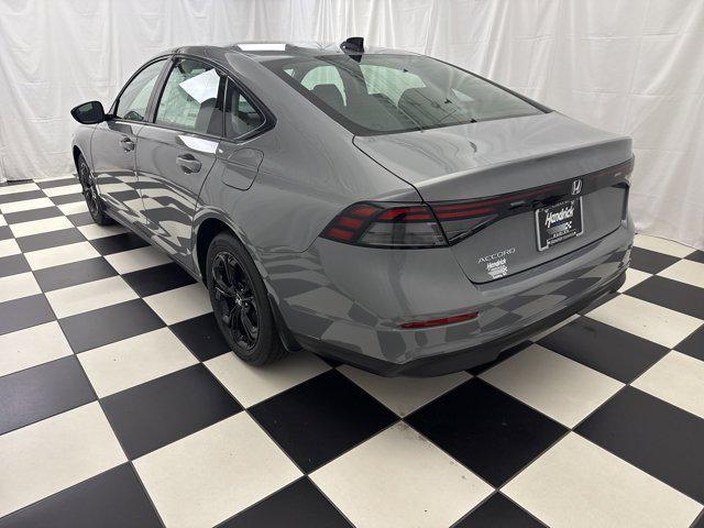 new 2025 Honda Accord car, priced at $30,821