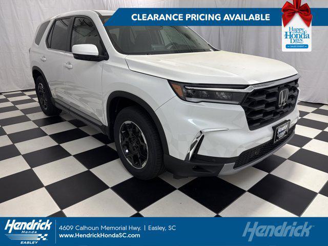 new 2025 Honda Pilot car, priced at $44,535