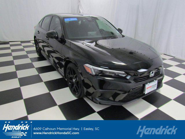 used 2022 Honda Civic car, priced at $27,849