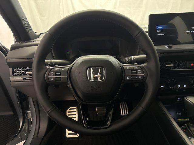 new 2025 Honda Accord Hybrid car, priced at $33,384