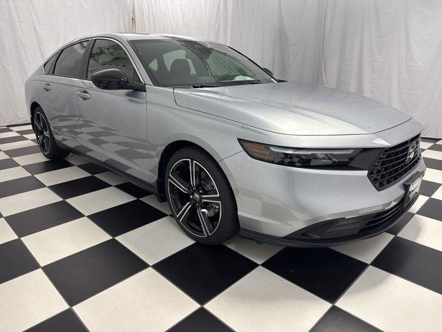 new 2025 Honda Accord Hybrid car, priced at $33,384