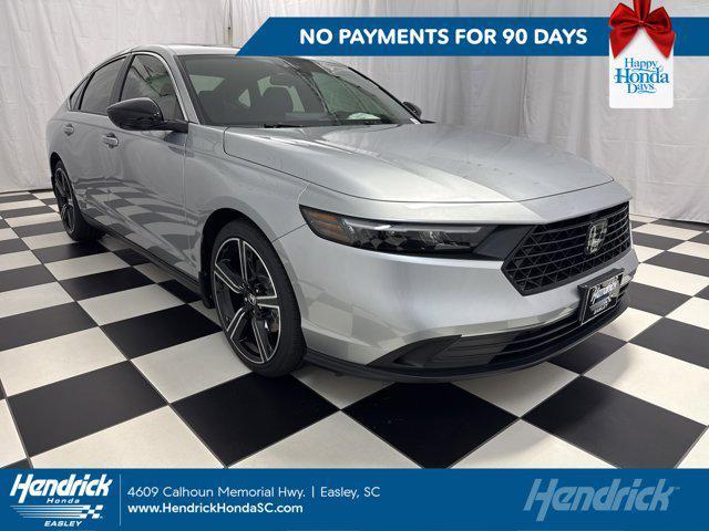 new 2025 Honda Accord Hybrid car, priced at $33,384