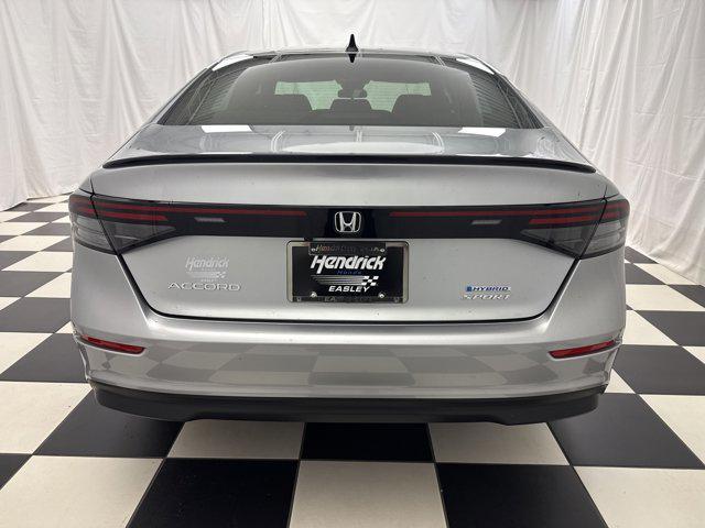 new 2025 Honda Accord Hybrid car, priced at $33,384
