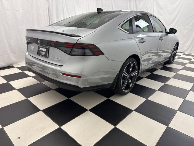 new 2025 Honda Accord Hybrid car, priced at $33,384