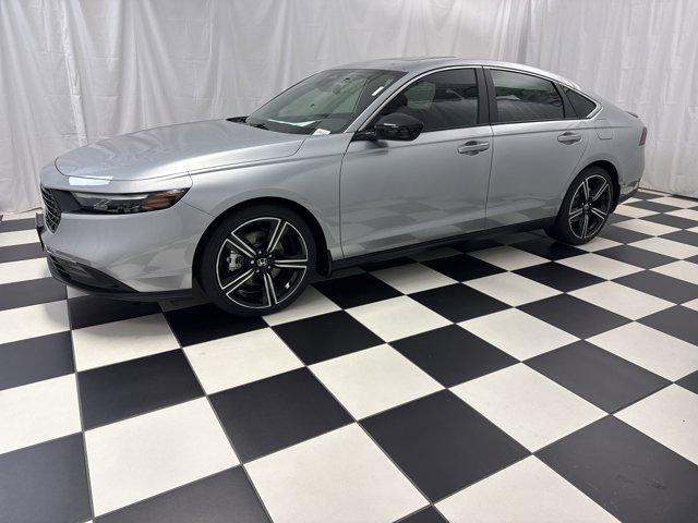 new 2025 Honda Accord Hybrid car, priced at $33,384
