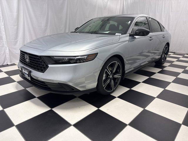 new 2025 Honda Accord Hybrid car, priced at $33,384