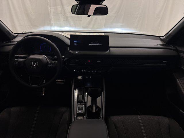 new 2025 Honda Accord Hybrid car, priced at $33,384