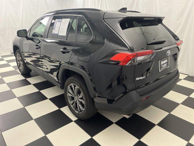 used 2022 Toyota RAV4 Hybrid car, priced at $33,657