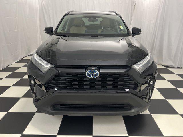 used 2022 Toyota RAV4 Hybrid car, priced at $33,657