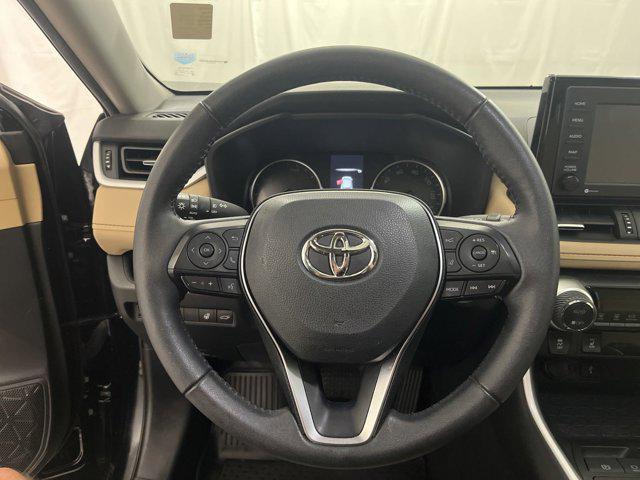 used 2022 Toyota RAV4 Hybrid car, priced at $33,657