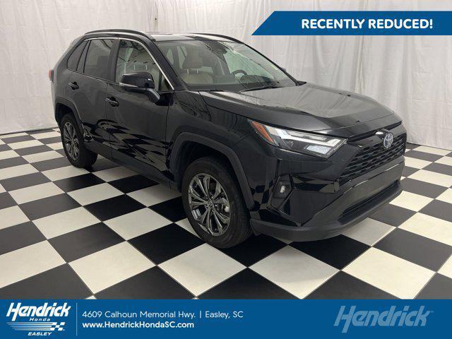 used 2022 Toyota RAV4 Hybrid car, priced at $33,657